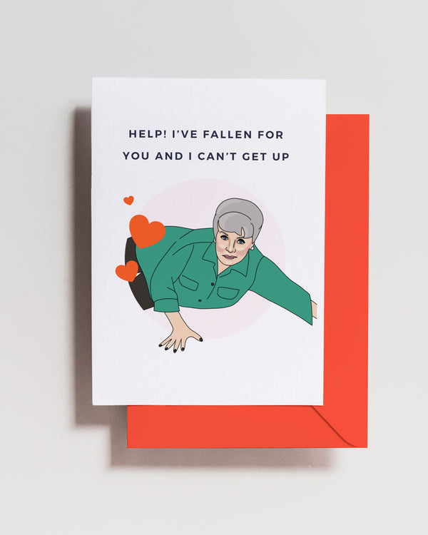 Fallen For You - LifeAlert Card