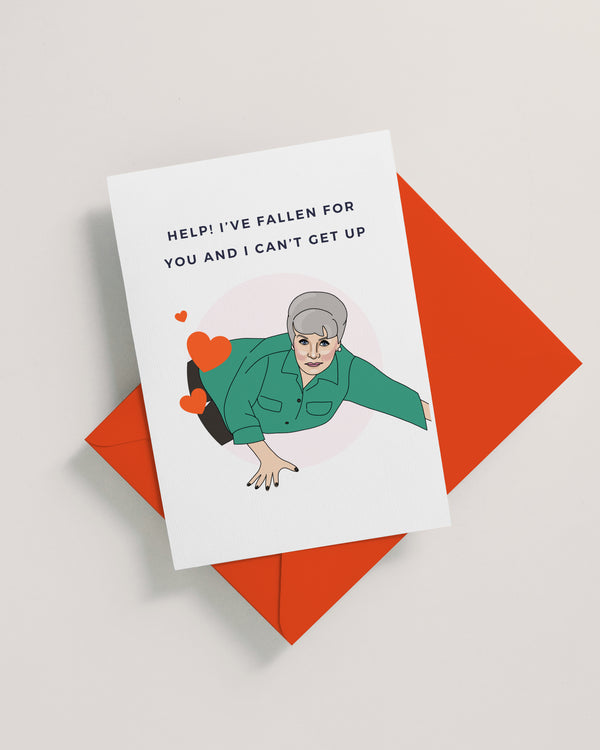 Fallen For You - LifeAlert Card
