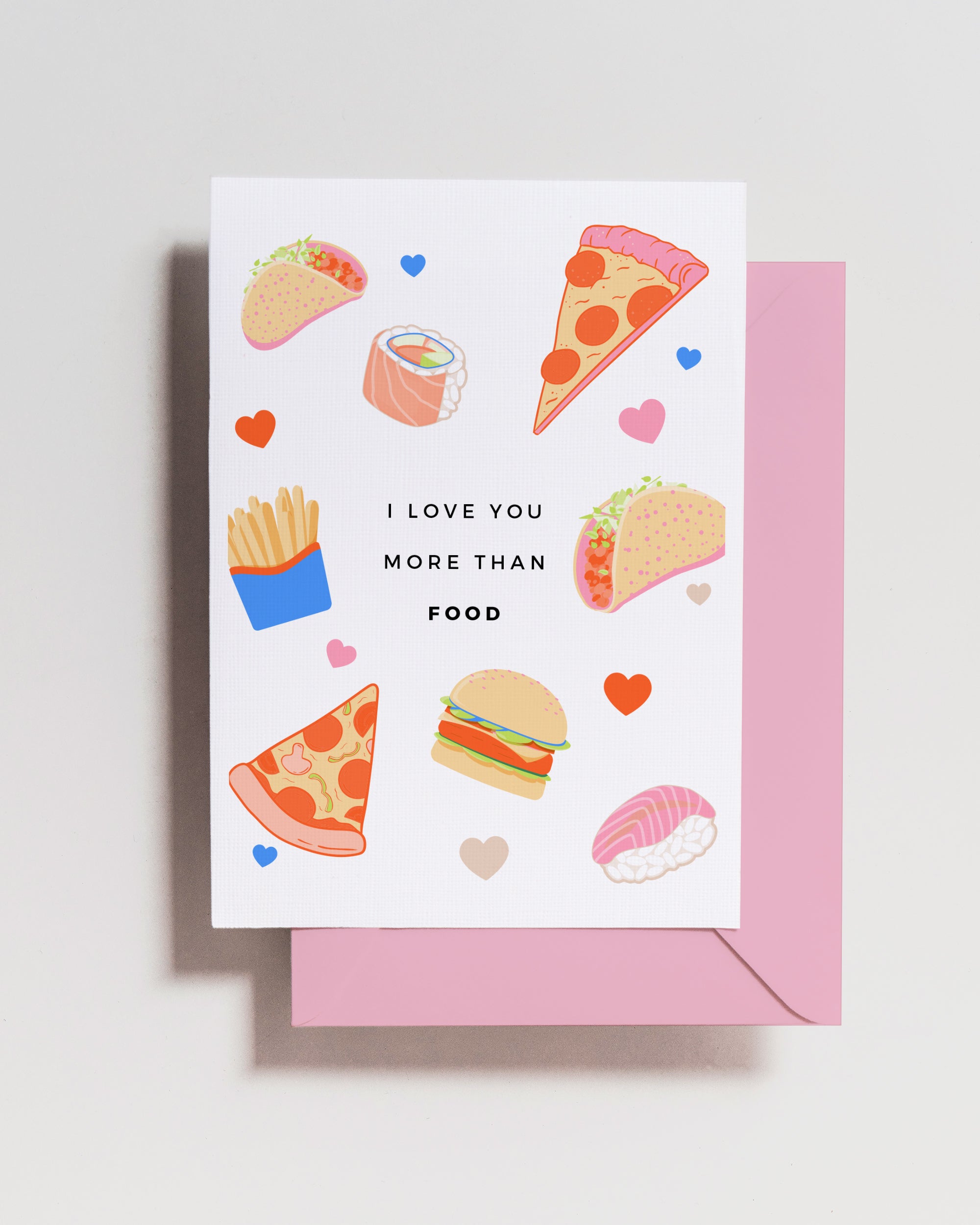 Food Love Card