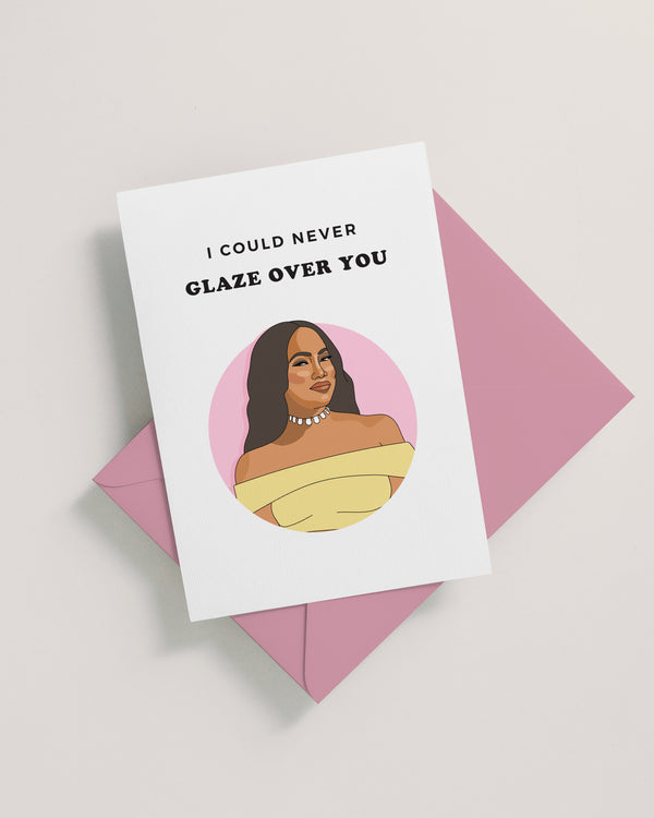 Garcelle Glaze Card