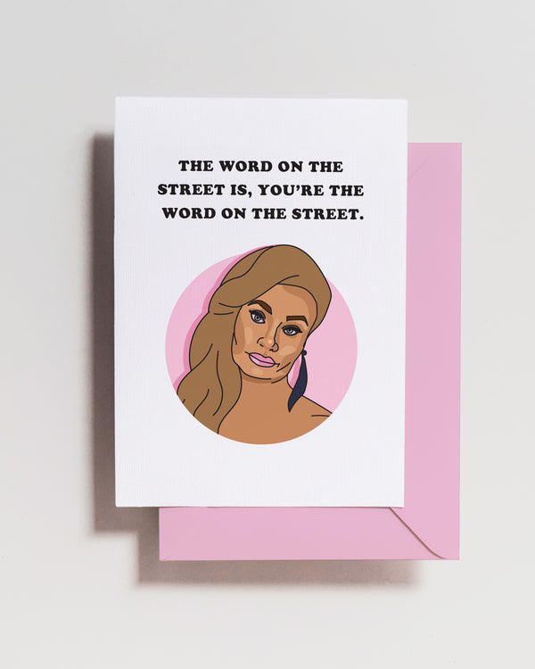 Gizelle Bryant Card