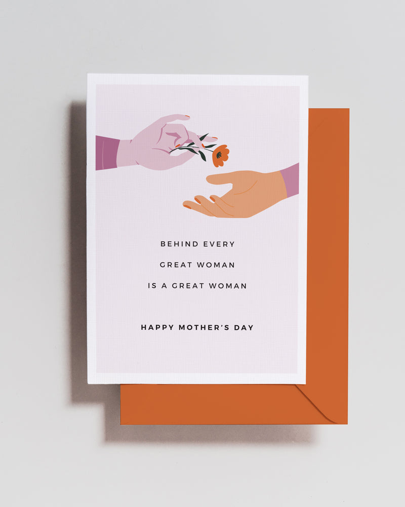 Great Women Mom Card