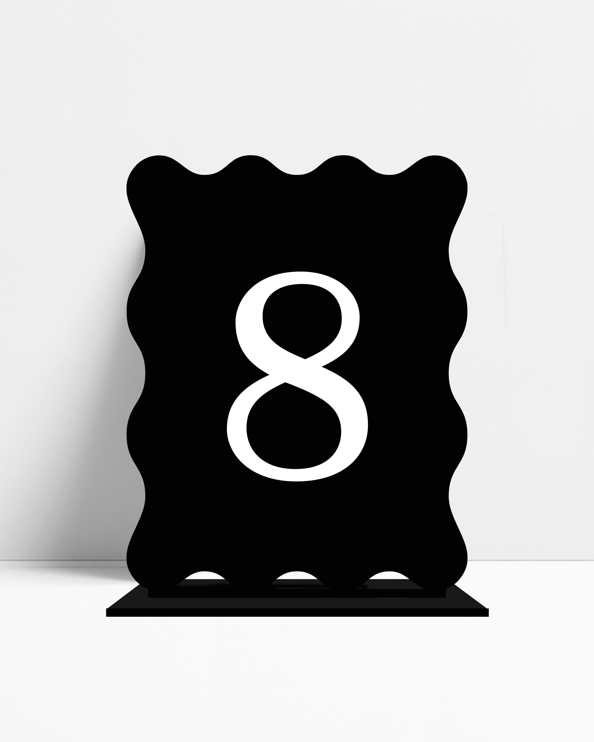 Groovy Wave Table Numbers