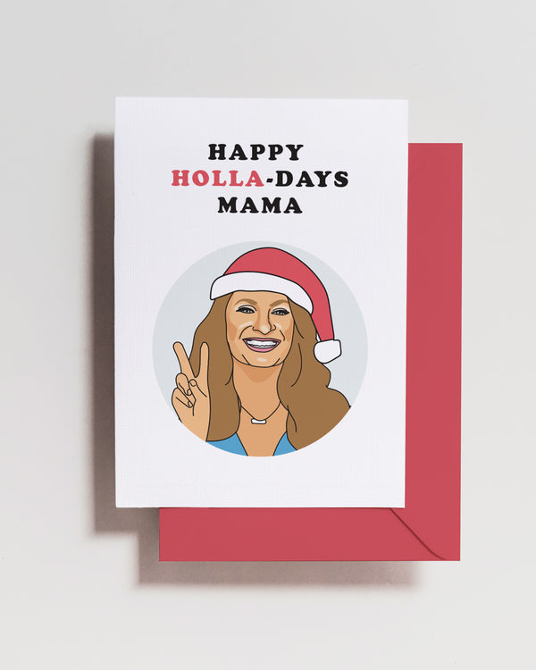 Heather Christmas Card