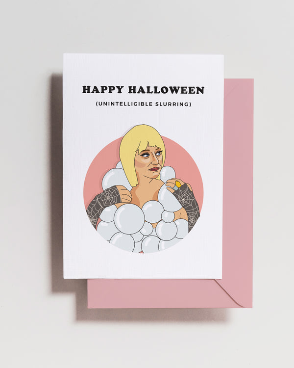 Dorinda Halloween Card