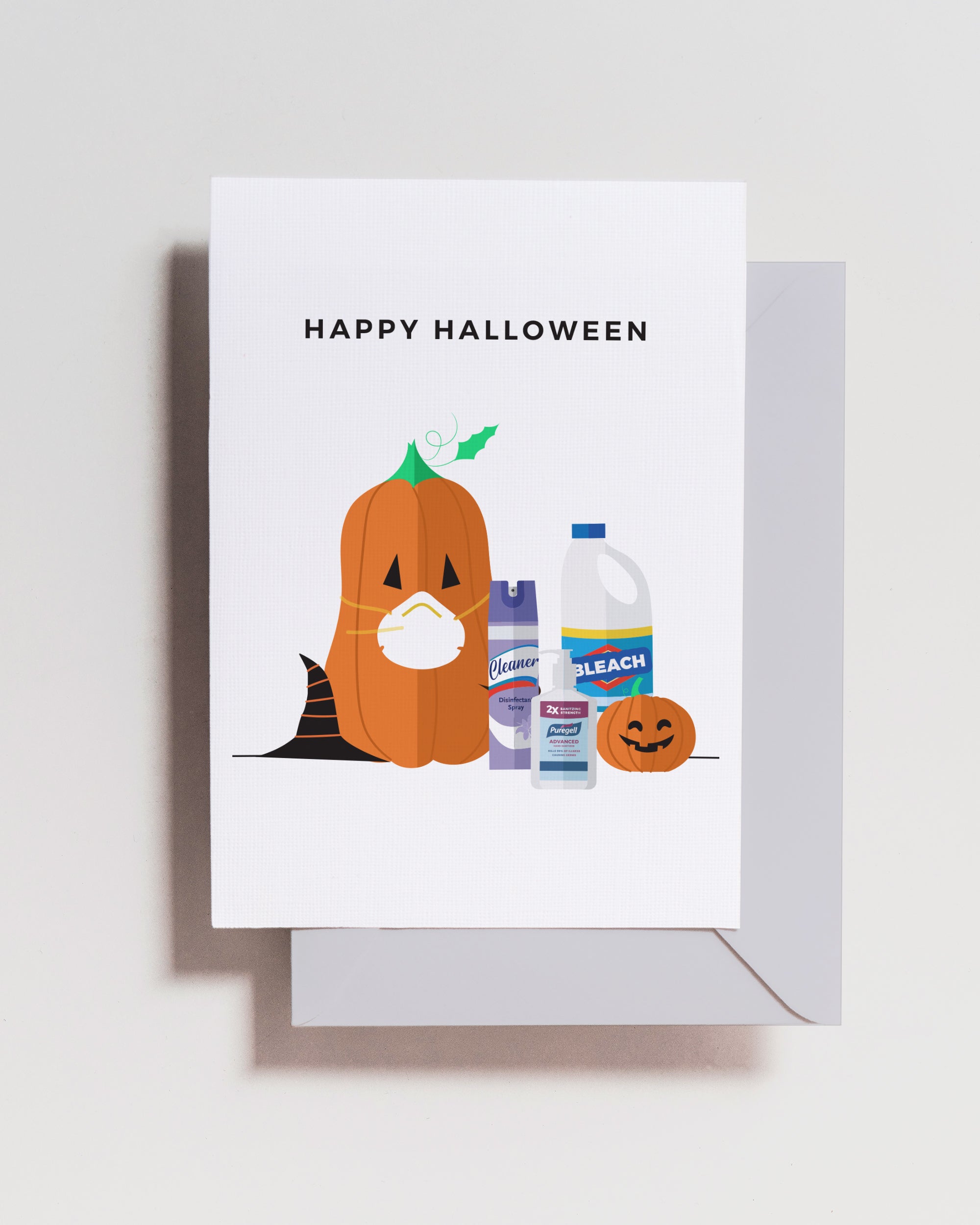 Happy Halloween 2020 Card