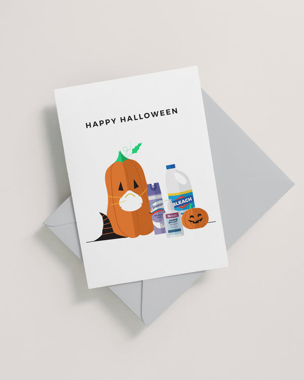 Happy Halloween 2020 Card