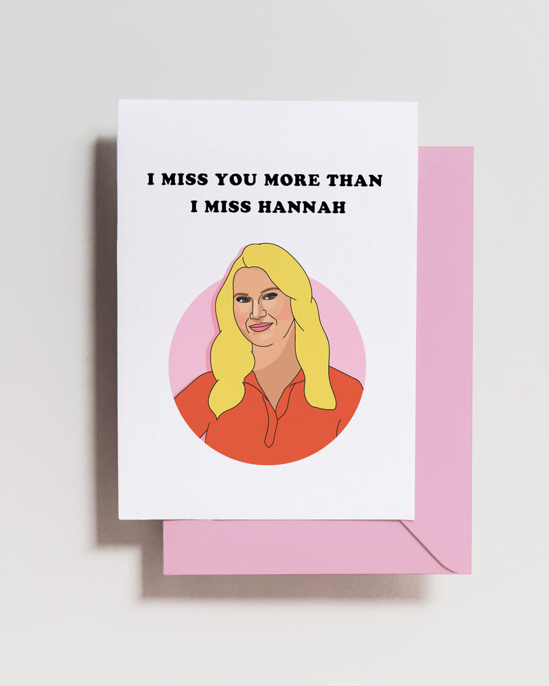 Hannah Below Deck Card