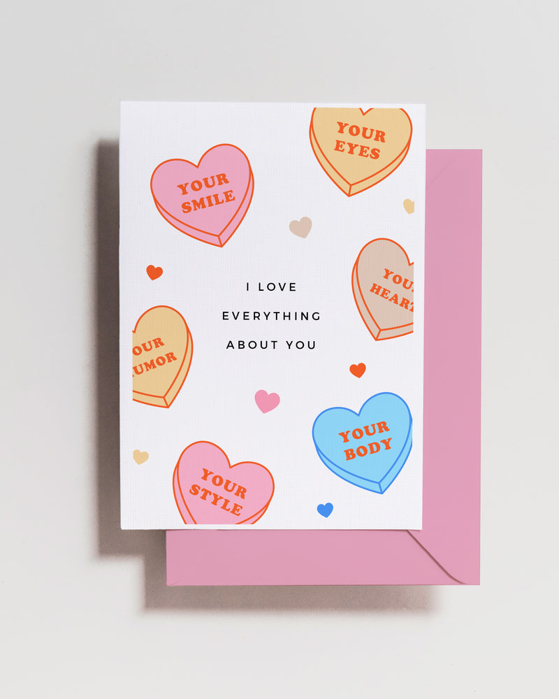 Sweatheart Love Card