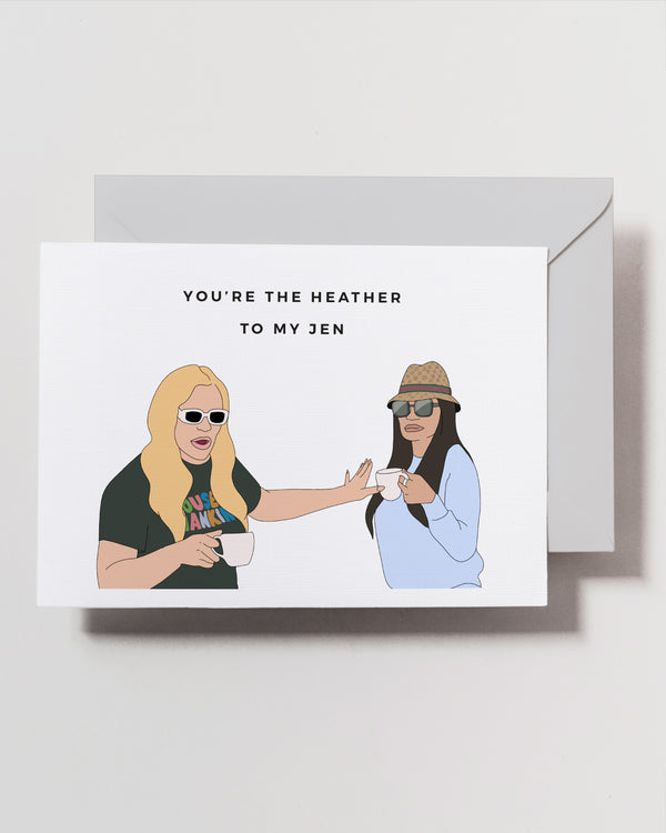 Heather + Jen RHOSLC Card