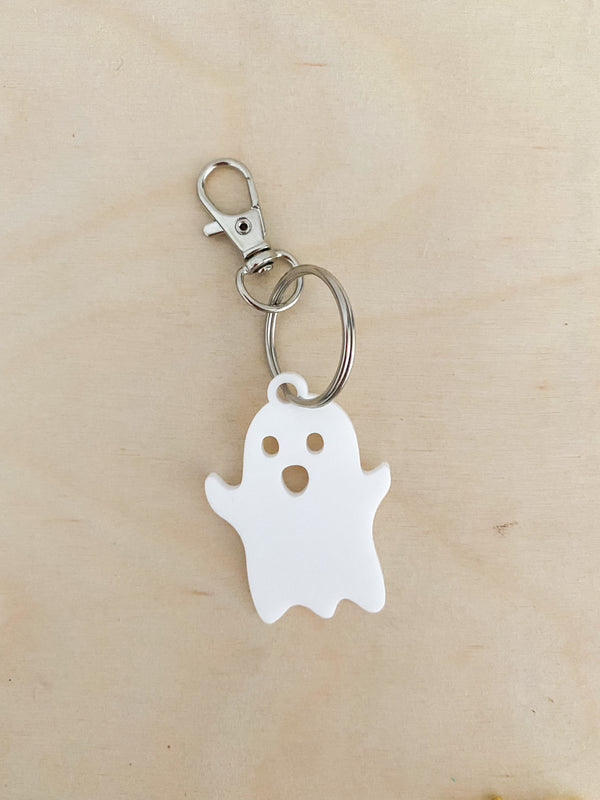 Cute Ghost Keychain
