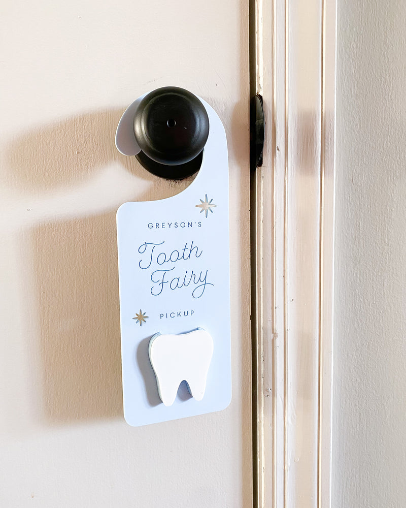Custom Tooth Fairy Door Hanger