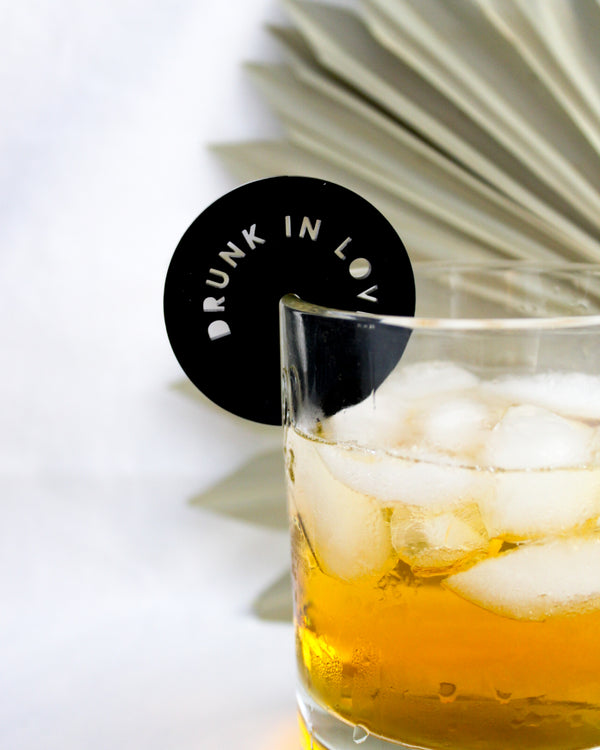 Pre-Cut Acrylic Drink Markers