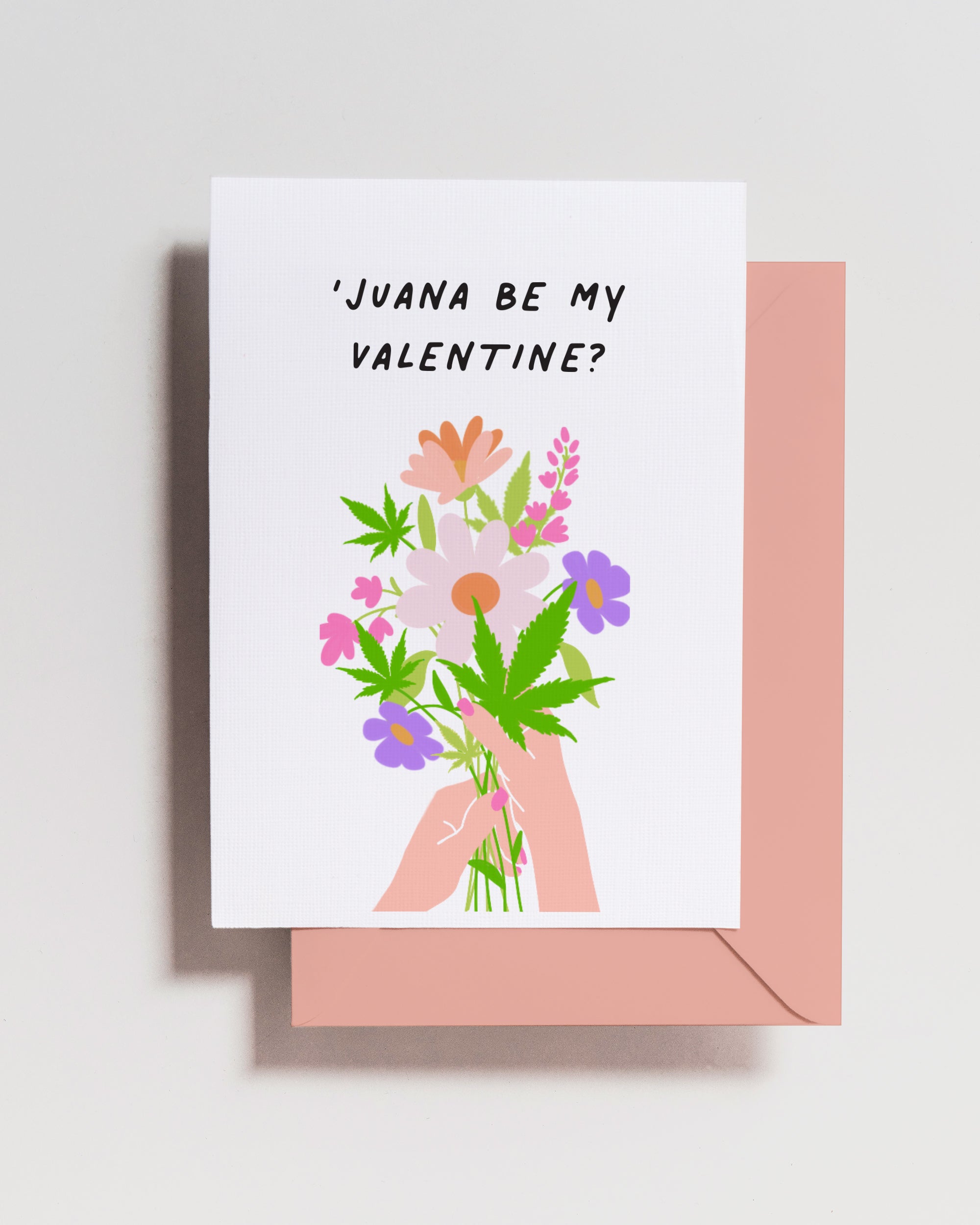Juana be Mine Card