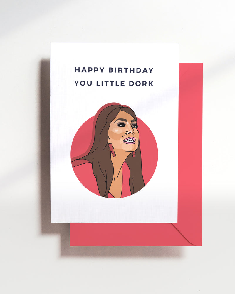 Kelly - Birthday Dork - Card