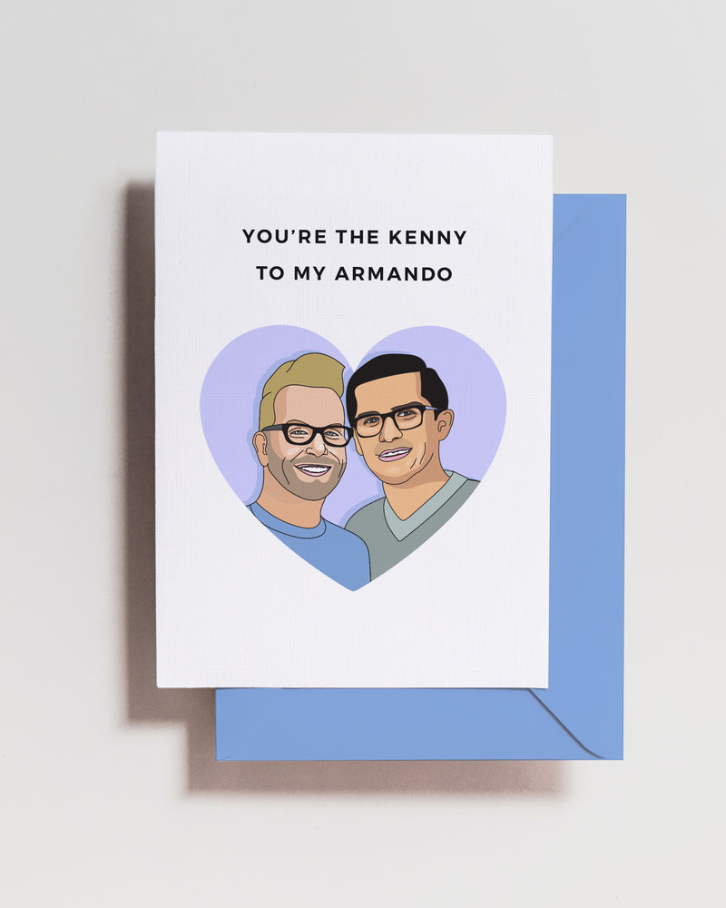 Kenny + Armando Card