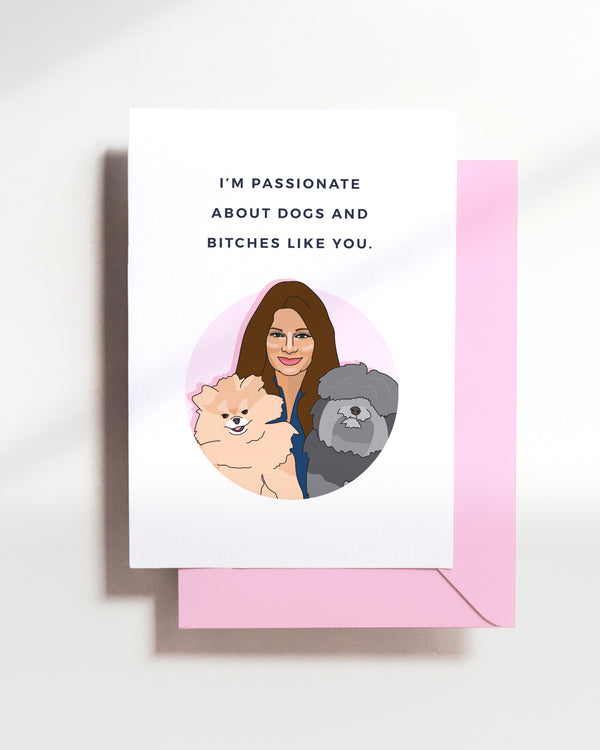 Lisa Vanderpump Card
