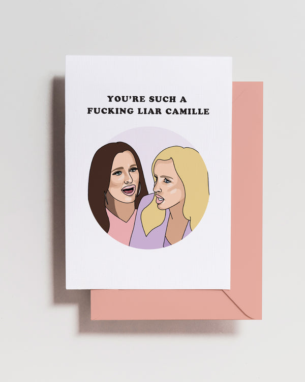 Kyle + Camille Card