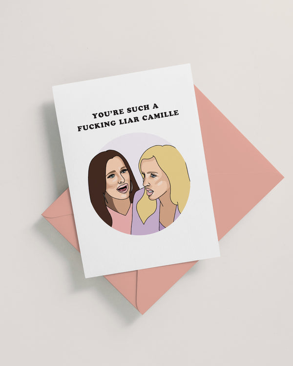 Kyle + Camille Card