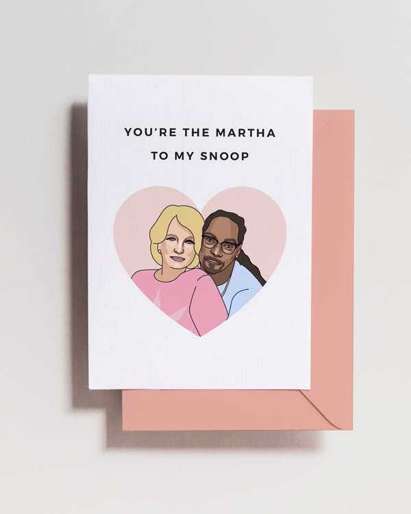 Snoop + Martha Card