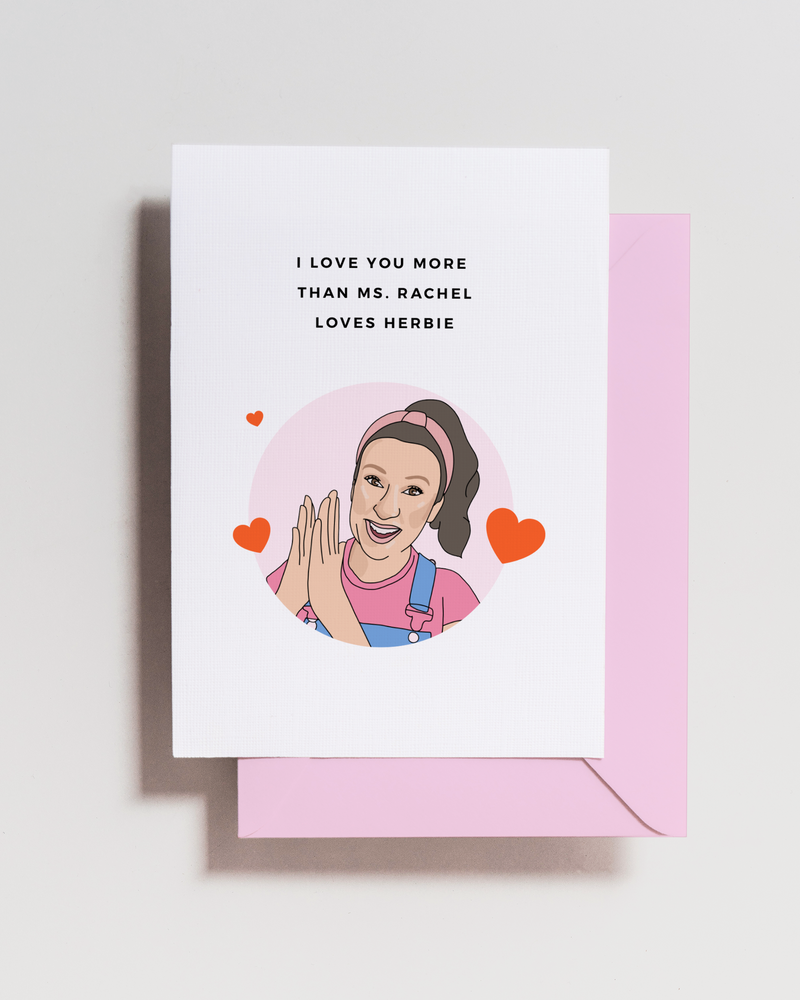 Ms. Rachel Card