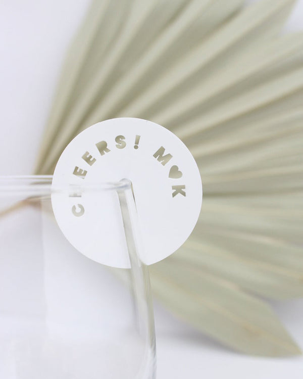 Custom Acrylic Drink Markers