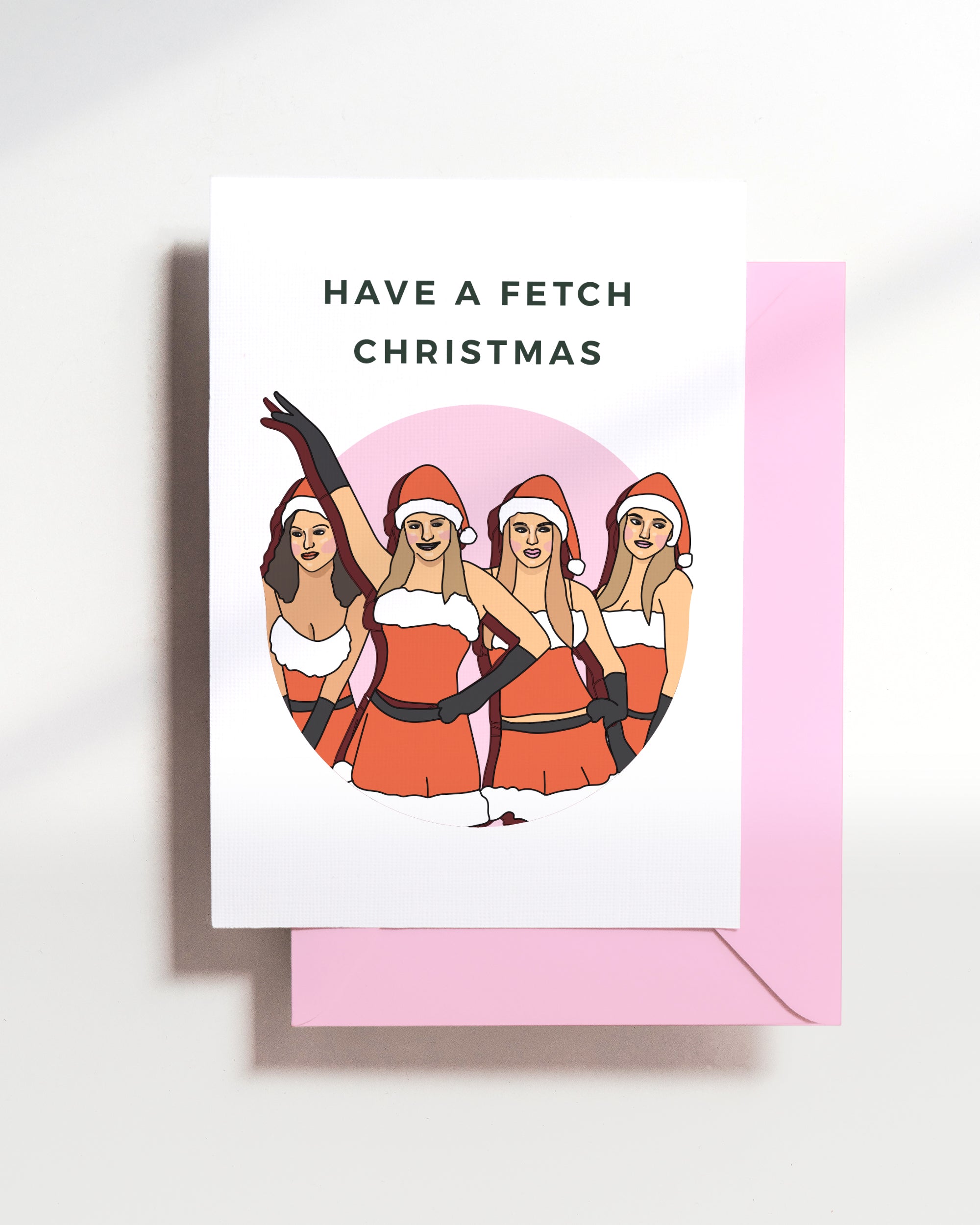 Mean Girls Holiday Card