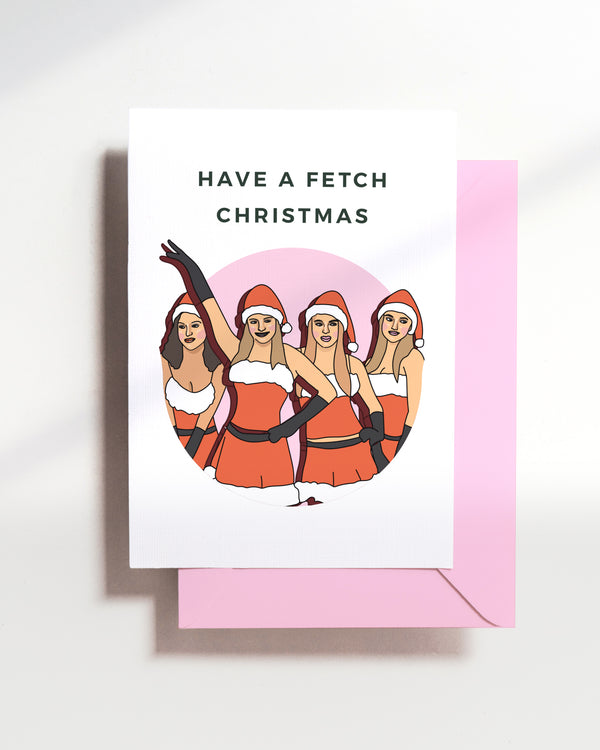Mean Girls Holiday Card