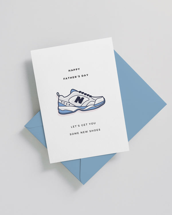 New Balance Father's Day Card