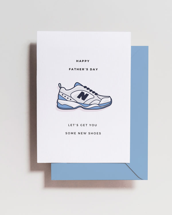 New Balance Father's Day Card