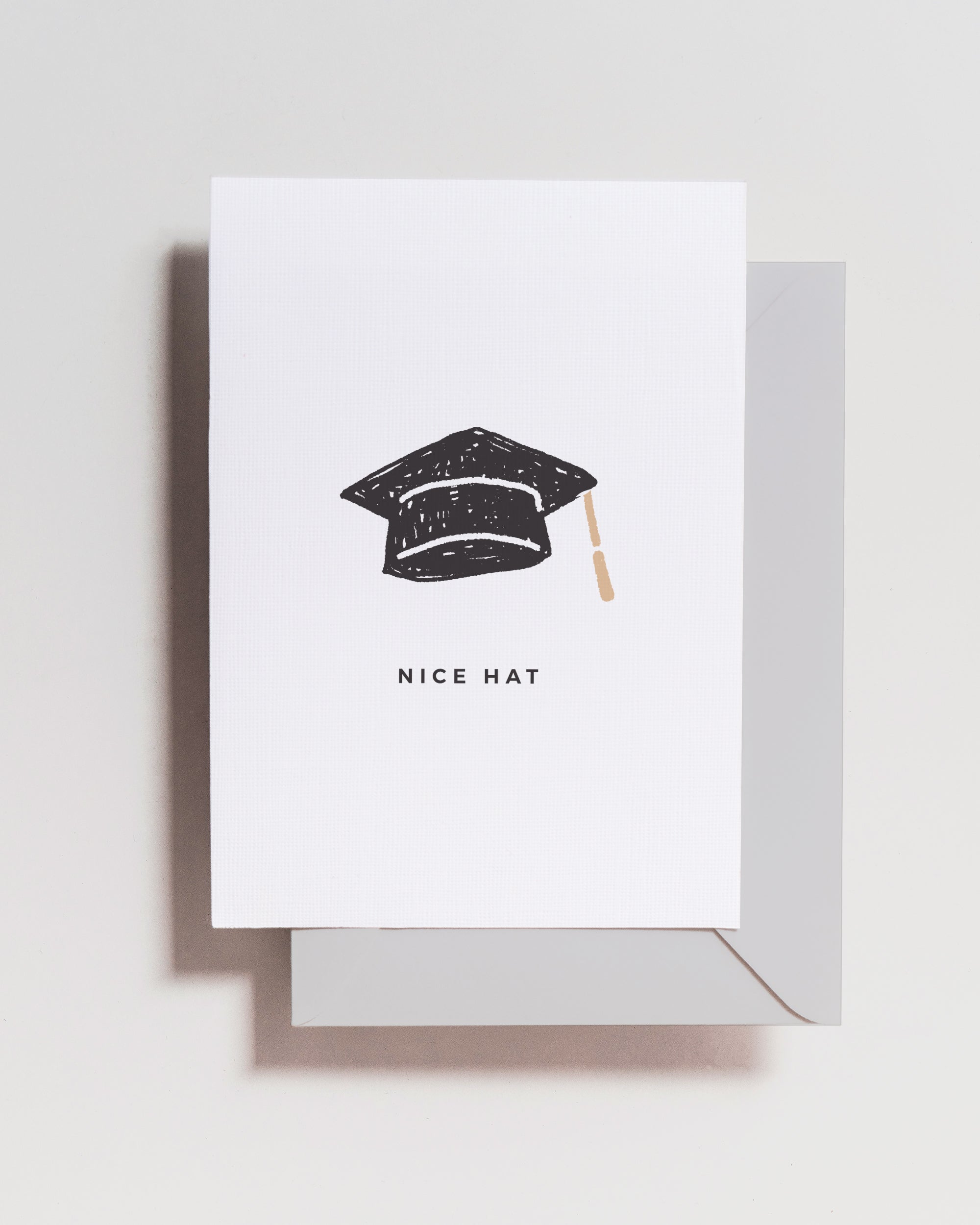 Graduation Cap Card – Haven Print Co.