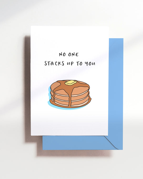 Pancake Pun Card