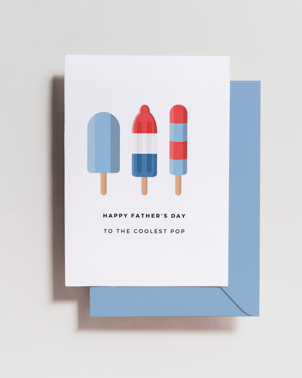 Pop Father's Day Card
