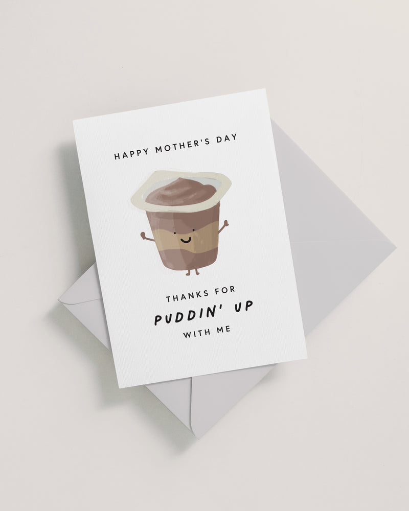 Pudding Mom Card