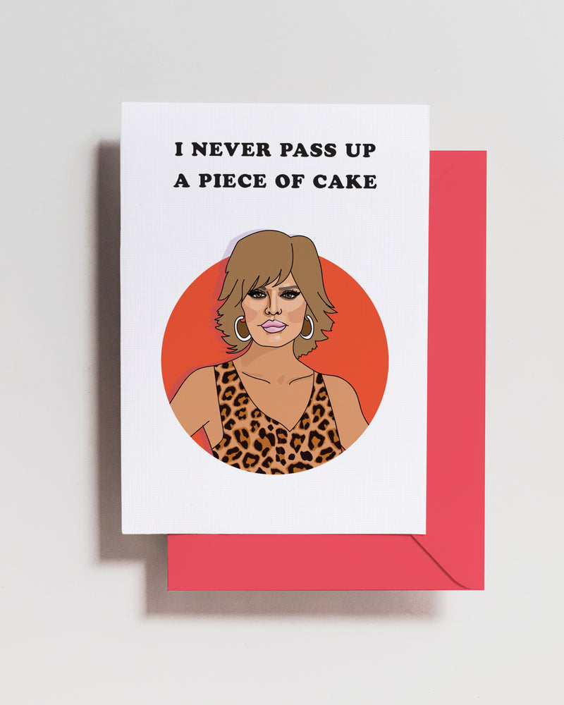 Lisa Rinna Fabulous Card