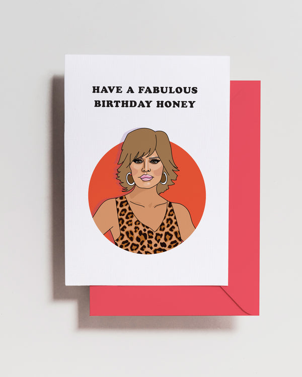 Lisa Rinna Fabulous Card