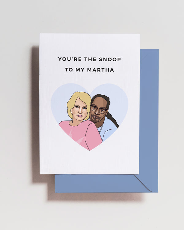 Snoop + Martha Card