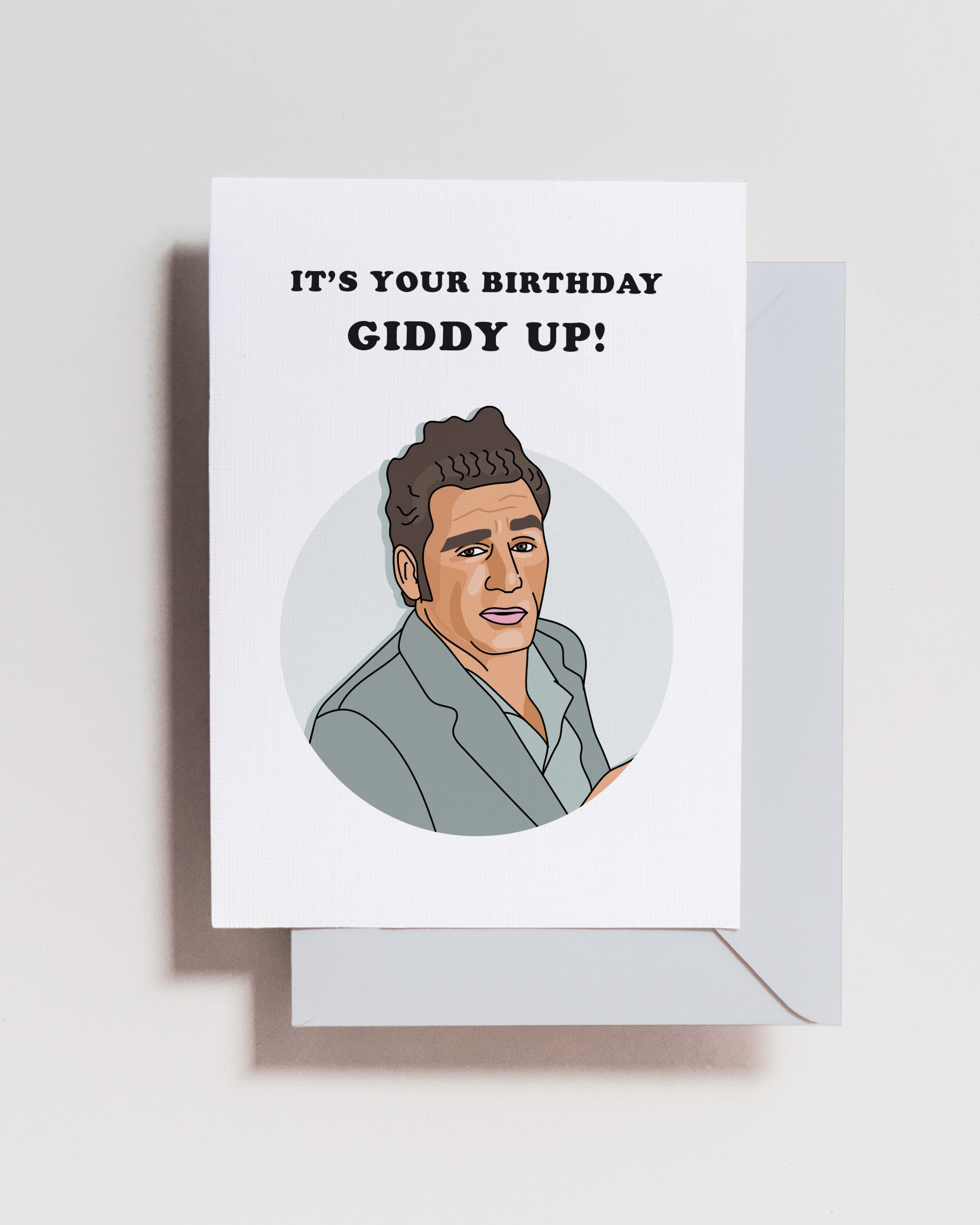 Seinfeld Kramer Birthday Card