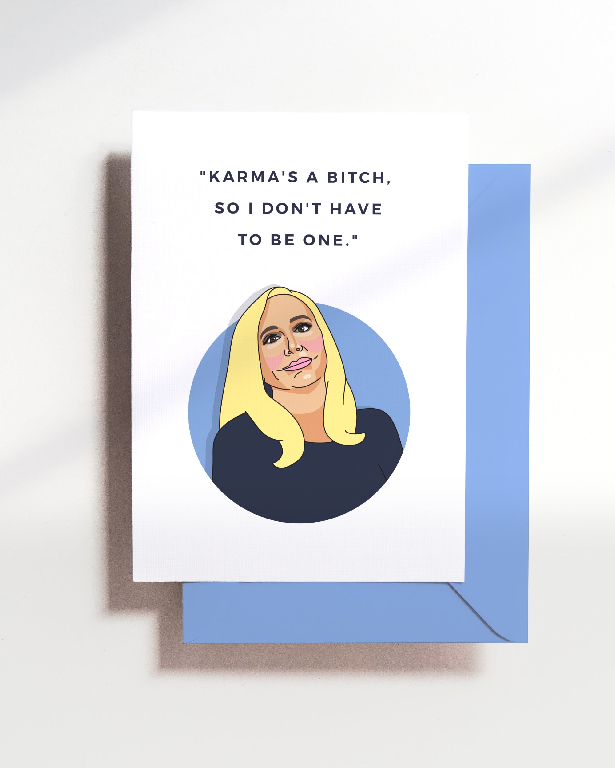 Shannon - Karma - Card