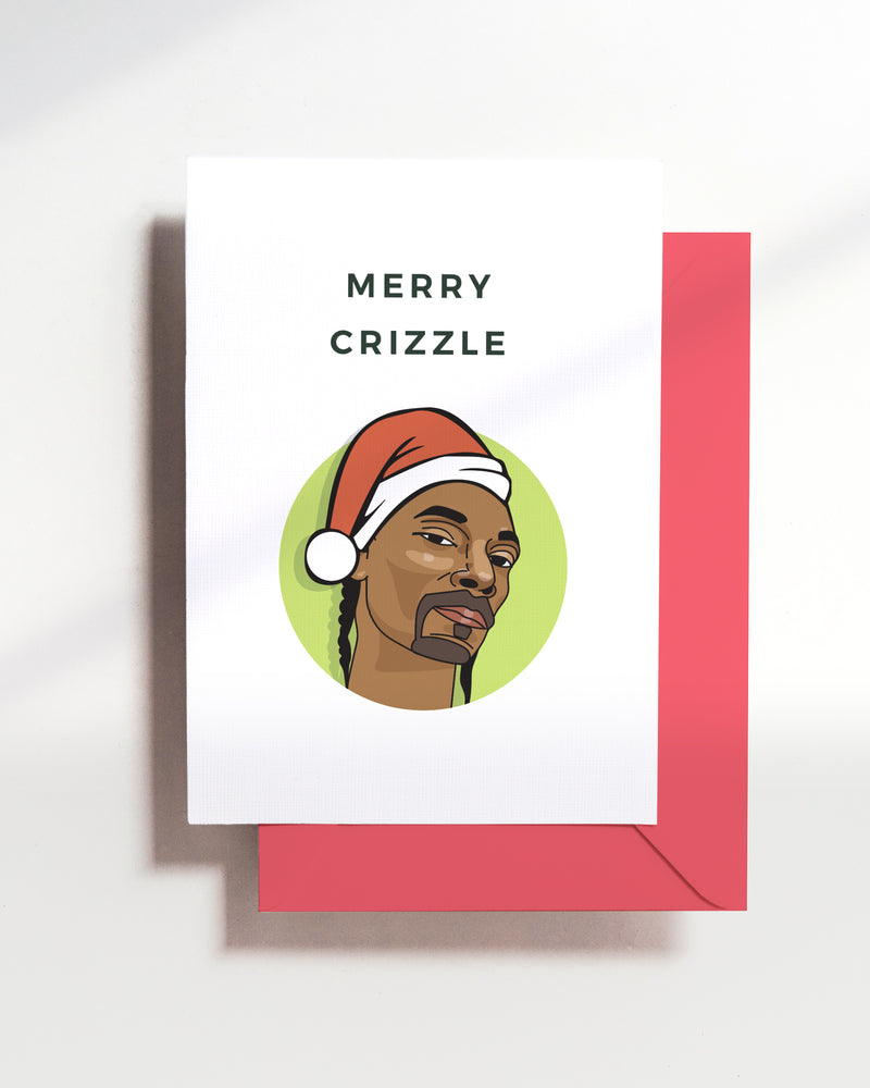 Snoop Dogg Christmas Card