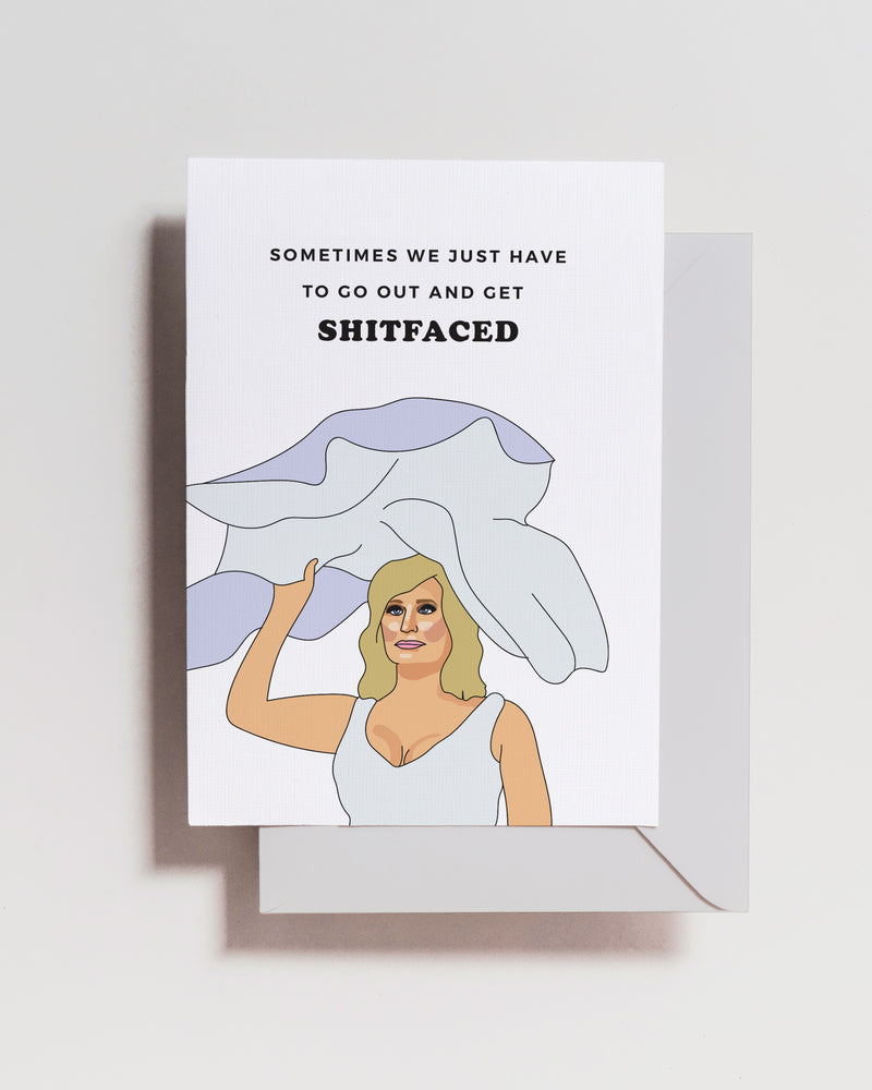 Sonja Sh*tfaced Card