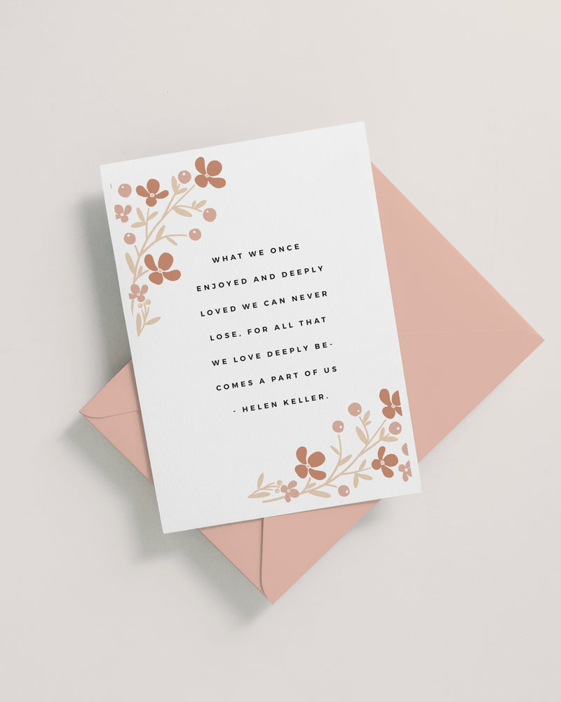 Sympathy Card