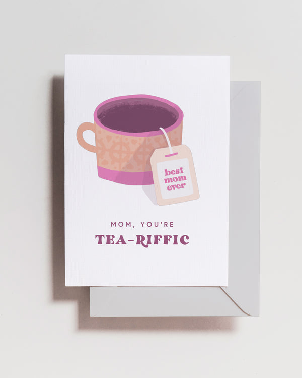 Mom Tea Card
