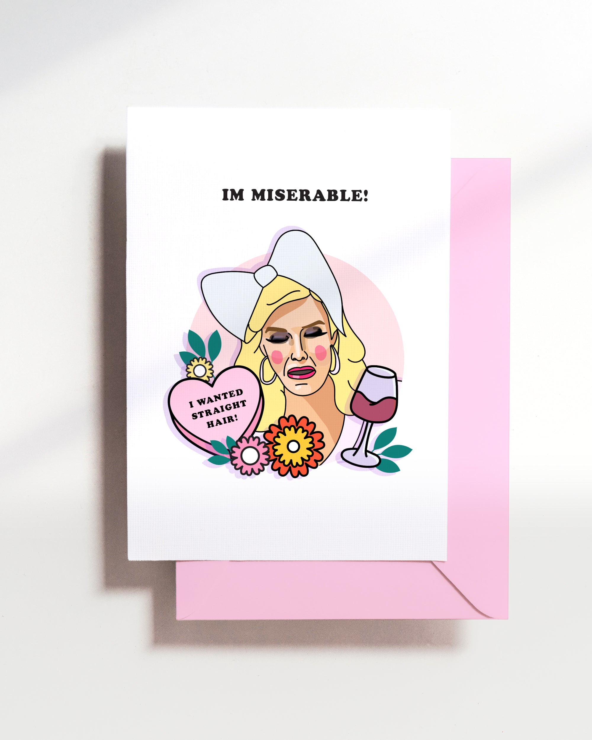 Tinsley - I'm Miserable - Card