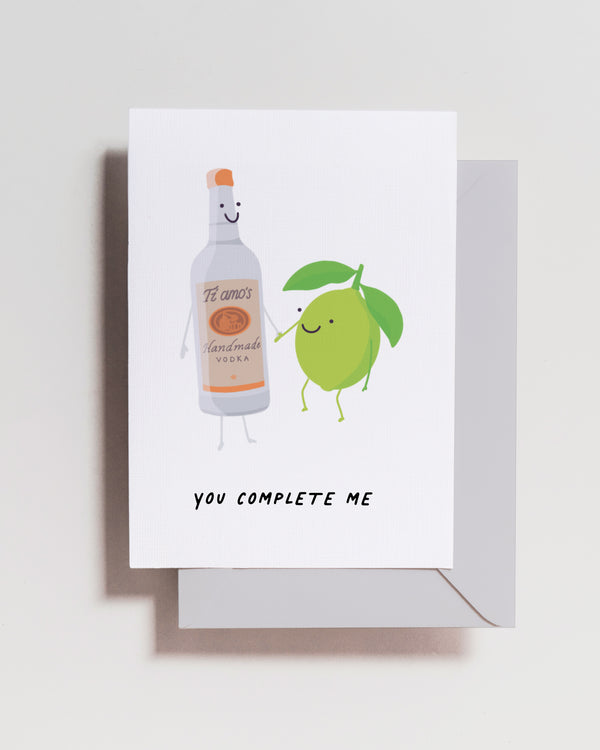 Vodka Lime Card