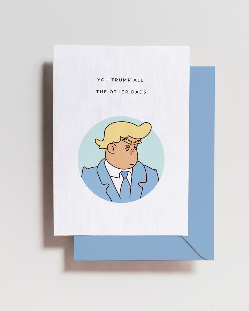 Trump Father's Day Card