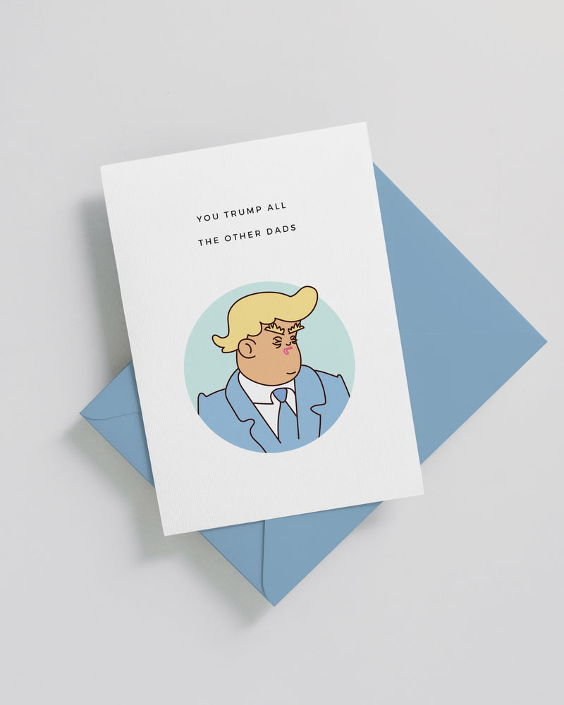 Trump Father's Day Card