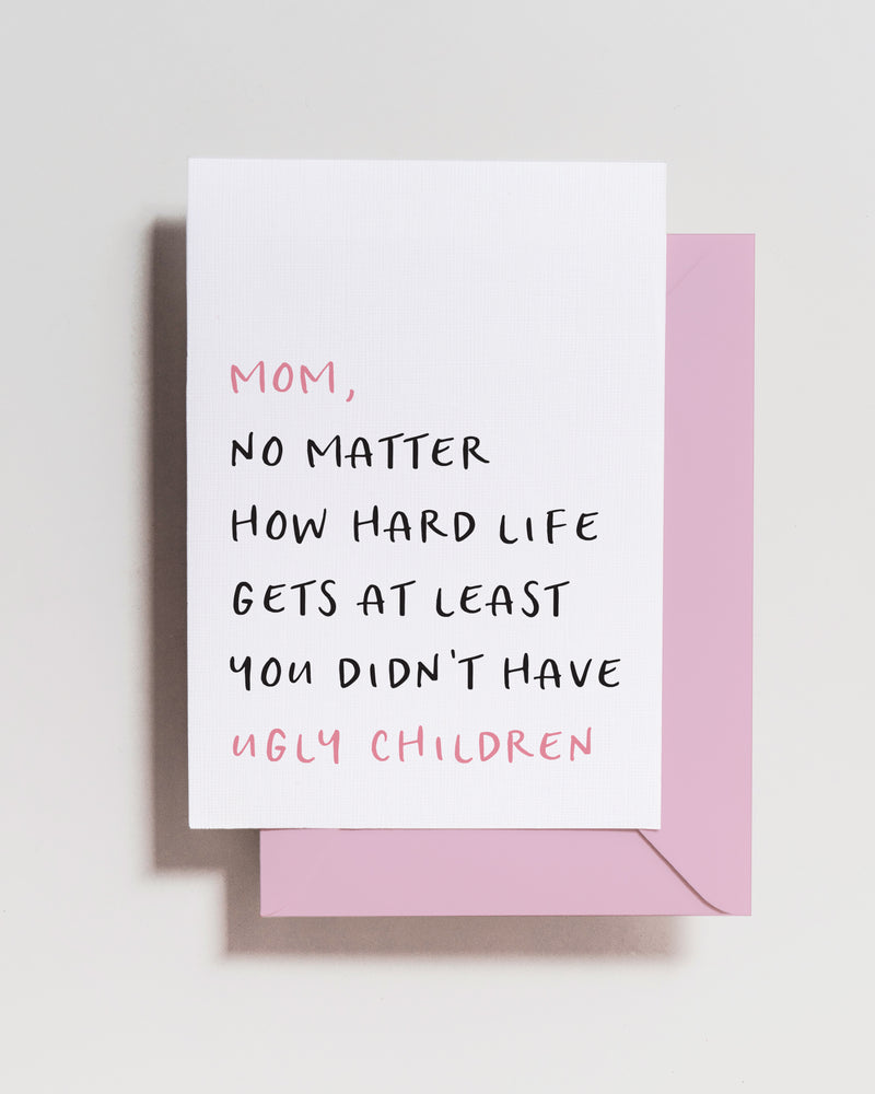Ugly Children Card