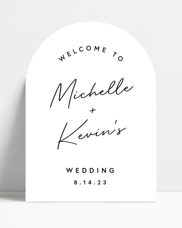 Multipurpose Arch Welcome Sign • Crescent