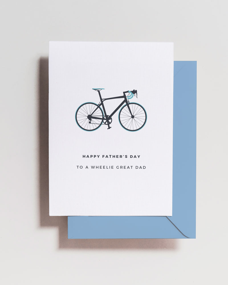 Biker Father's Day Card